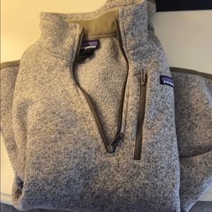 patagonia quarter zip pullover